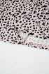 Leopard Print Contrast Trim Crew Neck Sleeveless Tank Top