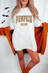 Leopard Print Lettering Relaxed Fit Tunic T Shirt