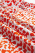 Leopard Print Long Sleeve Hollowed Back Split Mini Dress