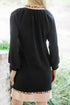 Leopard Print Paneled Ribbed Plus Size Mini Dress