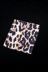 Leopard Print Patched Pocket Wide Leg Plus Size Loungewear