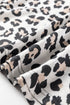Leopard Print Patchwork Long Sleeve Relaxed Knit Top