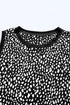 Leopard Print Round Neck Tank Top