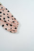 Leopard Print V Neck Bracelet Sleeve Woven Blouse