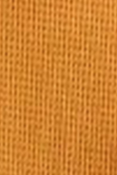 Leopard Print Waffle Knit Patchwork Top