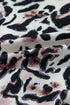 Leopard Print Western Button Front Tiered Mini Dress