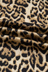 Leopard Print Western Collared Wide Leg Pant Set
