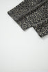 Leopard Print Western High Waist Wide Leg Barrel Jeans