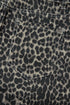 Leopard Print Western High Waist Wide Leg Barrel Jeans