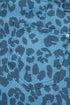 Leopard Print Western Style Straight Loose Jeans