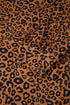 Leopard Wide Leg Relaxed Long Sleeve Top Pant Set