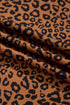 Leopard Wide Leg Relaxed Long Sleeve Top Pant Set