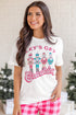 Lets Get Cracking Graphic Print Short Sleeve Tee