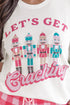 Lets Get Cracking Graphic Print Short Sleeve Tee