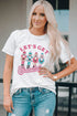 Lets Get Cracking Graphic Print Short Sleeve Tee