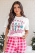 Lets Get Cracking Graphic Print Short Sleeve Tee