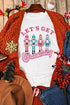 Lets Get Cracking Graphic Print Short Sleeve Tee