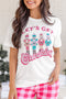 Lets Get Cracking Graphic Print Short Sleeve Tee