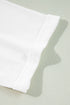 Lettered Graphic Print Crew Neck Short Sleeve Tee