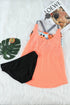 Lightweight Breathable Mesh Racerback Beach Cover Up Tank