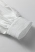Lightweight Crinkle Texture Balloon Sleeve Button Down Shirt