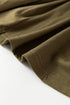 Lightweight Open Front Balloon Sleeve Maxi Duster