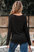 Lightweight Open Knit Boat Neck Pullover Sweater