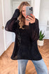 Lightweight Open Knit Boat Neck Pullover Sweater