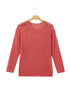Lightweight Open Knit Boat Neck Pullover Sweater