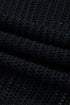 Lightweight Open Knit Boat Neck Pullover Sweater