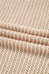 Lightweight Open Knit Boat Neck Pullover Sweater