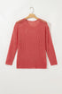 Lightweight Open Knit Boat Neck Pullover Sweater