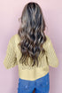 Lightweight Pointelle Knit Open Front Cardigan