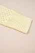 Lightweight Pointelle Knit Open Front Cardigan