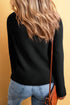 Lightweight Ribbed Knit Button Front V Neck Cardigan