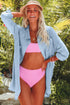 Lightweight Shirt Style Beach Cover Up