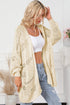 Lightweight Textured Open Front Boho Knit Cardigan