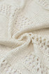 Lightweight Textured Open Front Boho Knit Cardigan