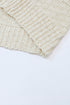 Lightweight Textured Open Front Boho Knit Cardigan