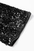 Long Bell Sleeve Sequin Shift Dress