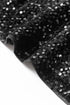 Long Bell Sleeve Sequin Shift Dress