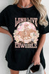 Long Live Cowgirls Graphic Crewneck T-Shirt