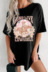 Long Live Cowgirls Graphic Crewneck T-Shirt