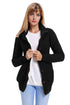 Long Sleeve Button-Up Hooded Cardigans