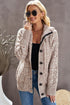 Long Sleeve Button-Up Hooded Cardigans