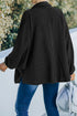 Long Sleeve Flap Pocket Utility Henley Top