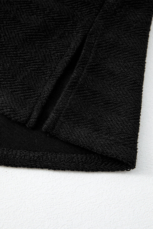 Long Sleeve Flap Pocket Utility Henley Top