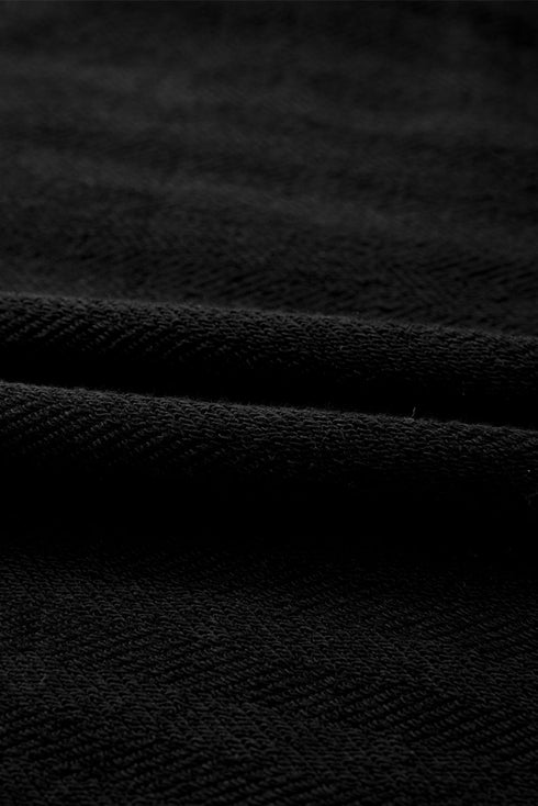 Long Sleeve Flap Pocket Utility Henley Top