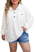 Long Sleeve Flap Pocket Utility Henley Top