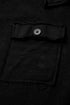 Long Sleeve Flap Pocket Utility Henley Top
